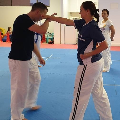 Self Defence Workshop recap (1st March)