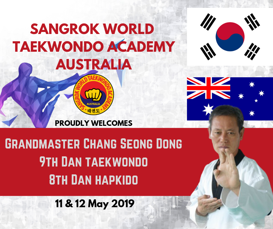 Grandmaster Chang’s Australian Visit – May 2019